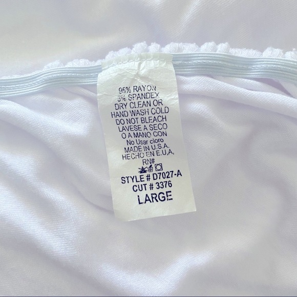 White Ruched Fitted Maternity Bodycon Midi Dress - Picture 9 of 9